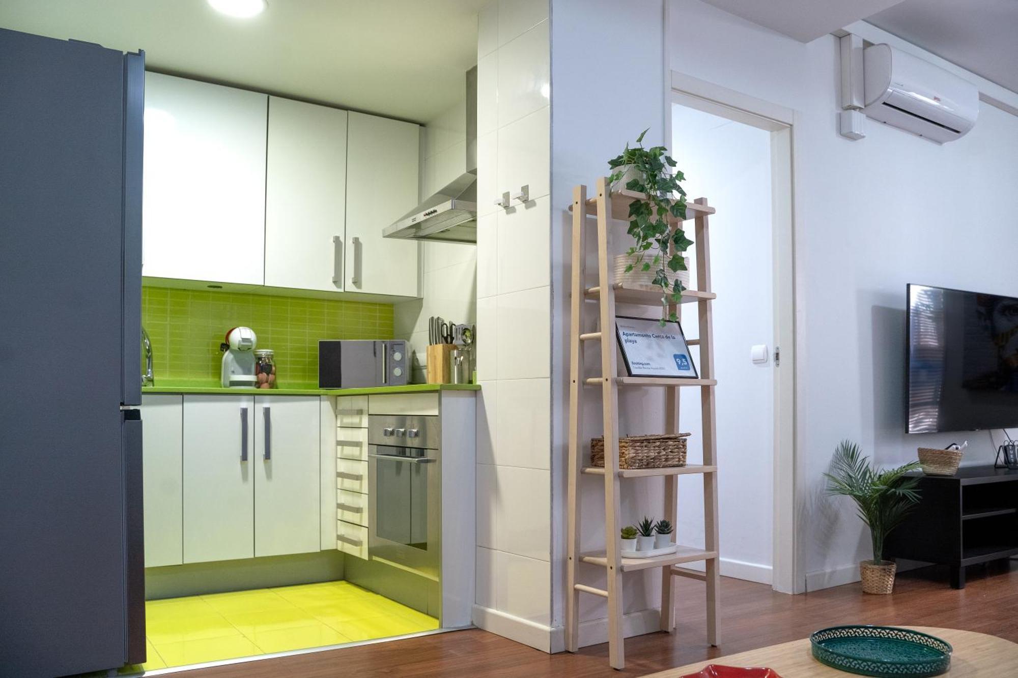 בנידורם Apartamento Cerca De La Playa מראה חיצוני תמונה