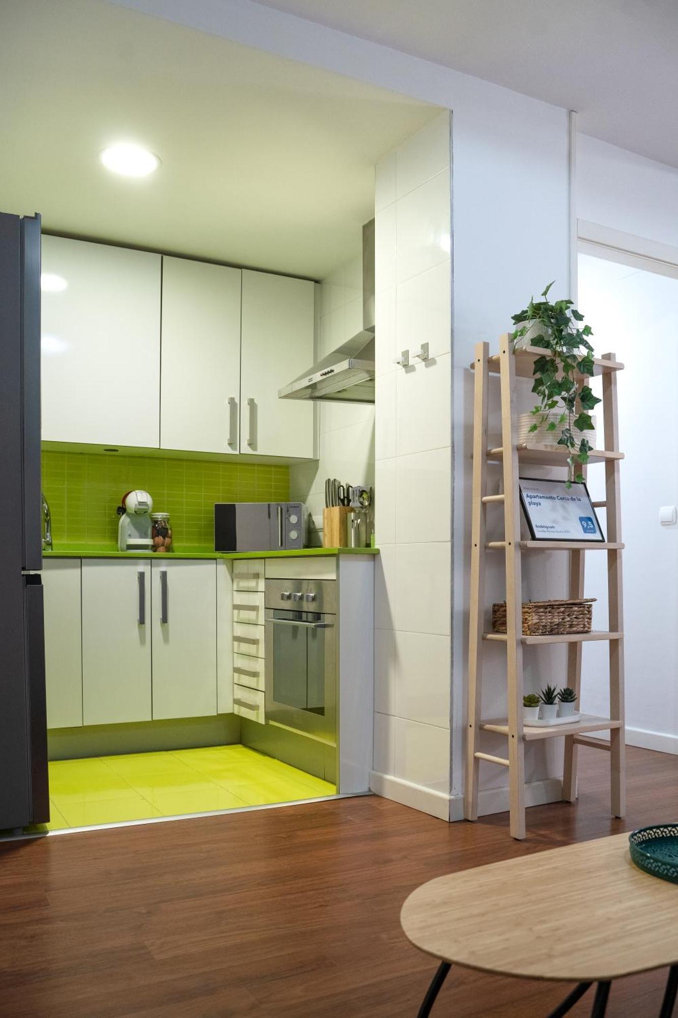 בנידורם Apartamento Cerca De La Playa מראה חיצוני תמונה