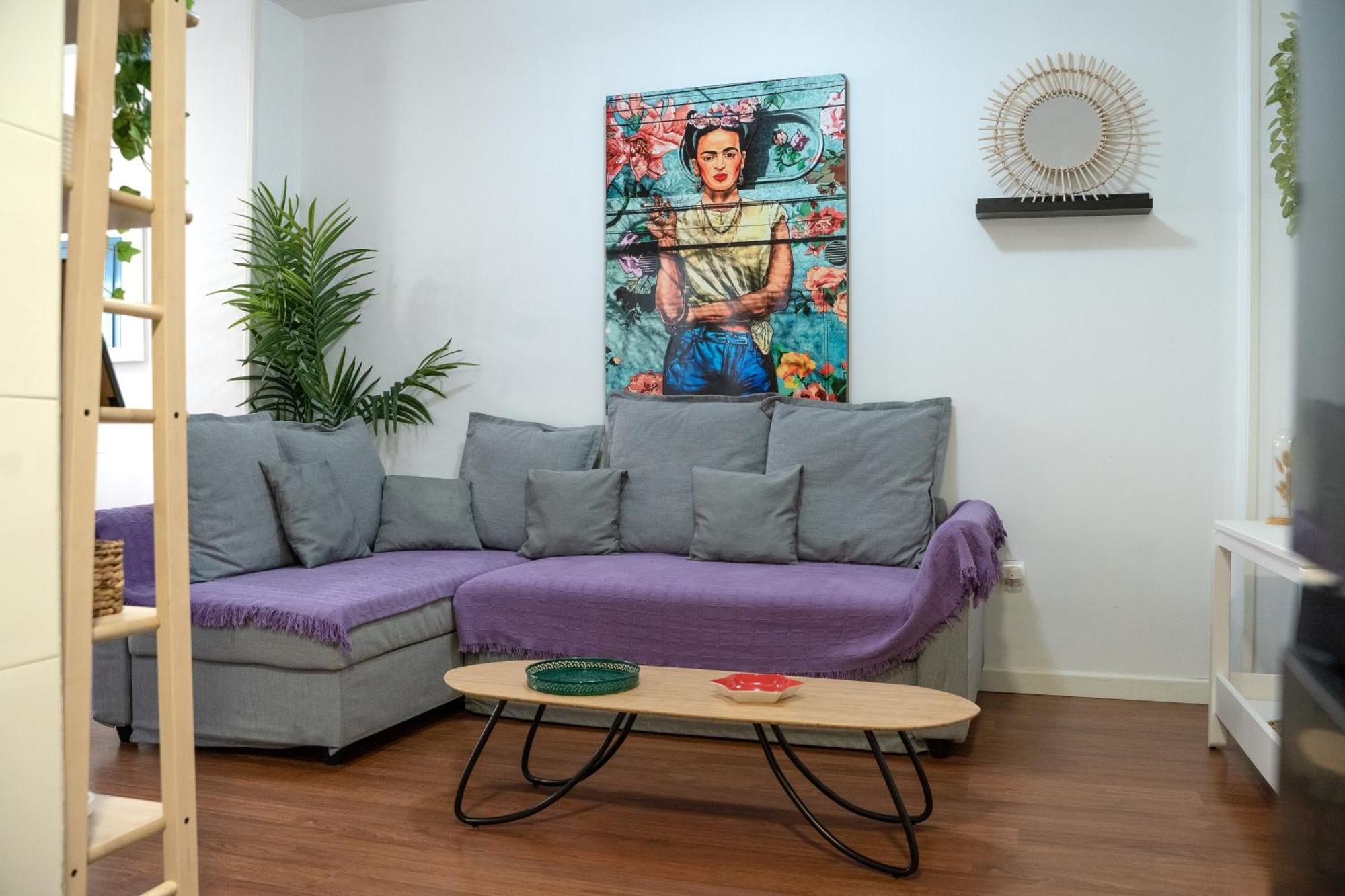 בנידורם Apartamento Cerca De La Playa מראה חיצוני תמונה