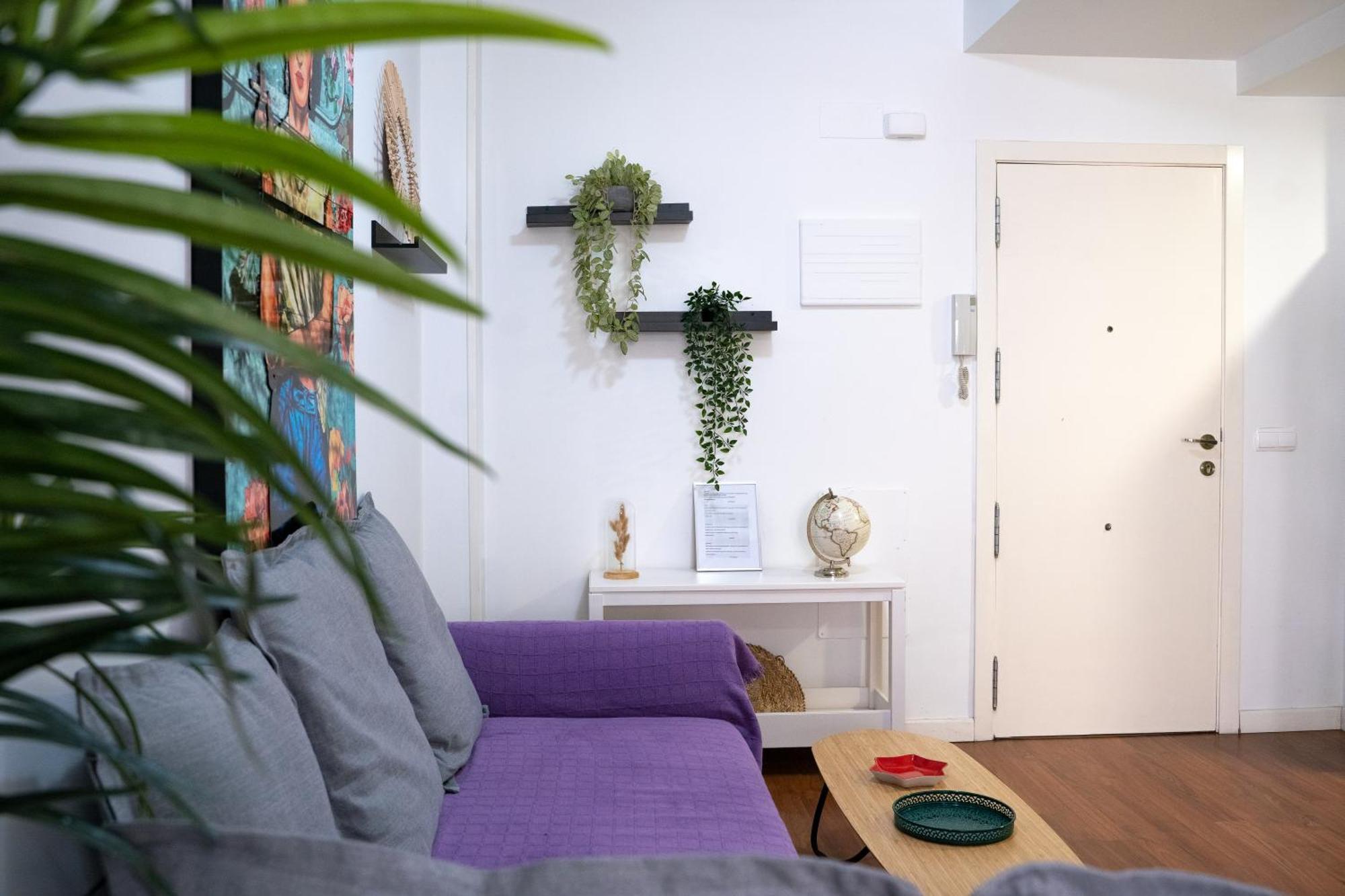 בנידורם Apartamento Cerca De La Playa מראה חיצוני תמונה