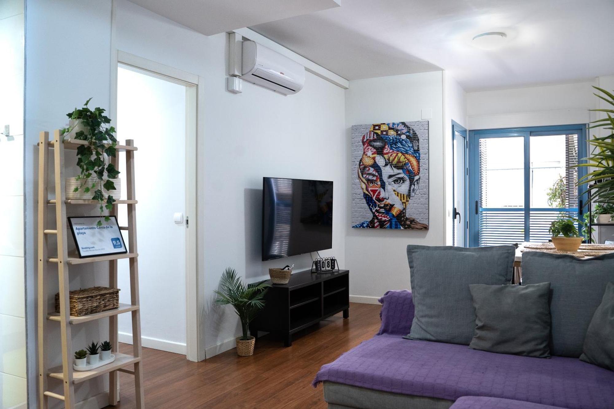 בנידורם Apartamento Cerca De La Playa מראה חיצוני תמונה