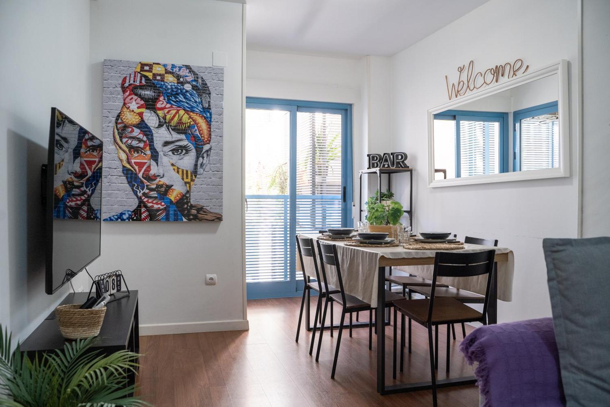 בנידורם Apartamento Cerca De La Playa מראה חיצוני תמונה