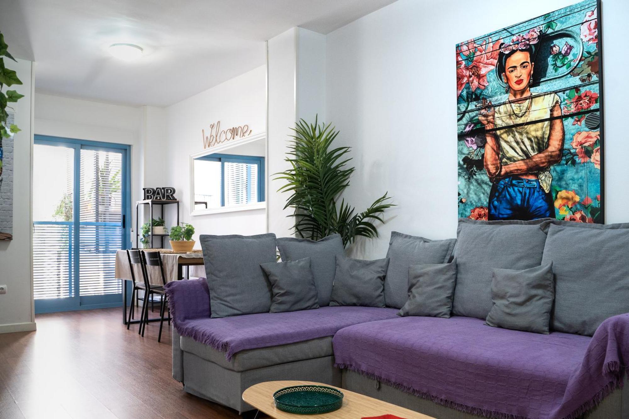 בנידורם Apartamento Cerca De La Playa מראה חיצוני תמונה