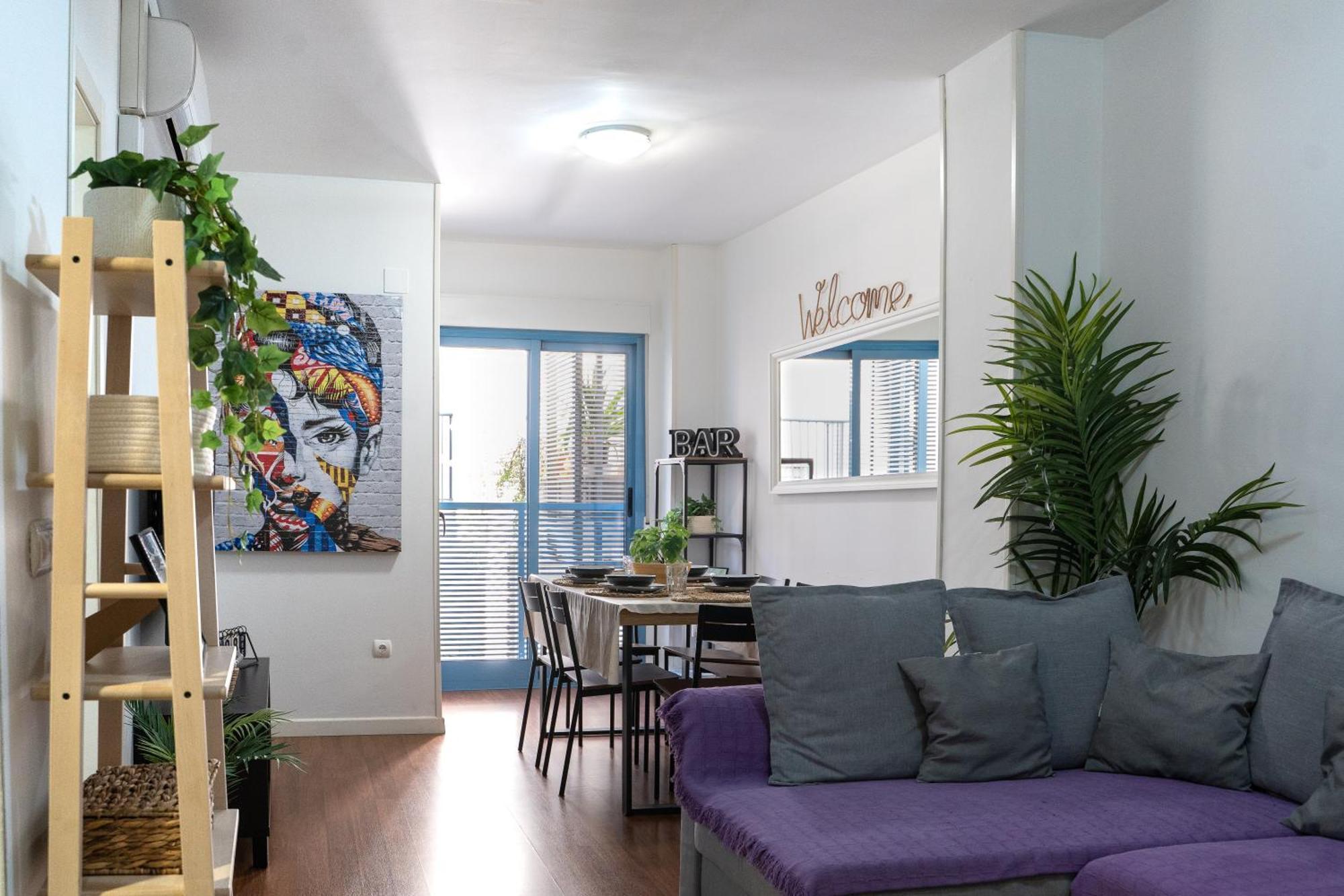 בנידורם Apartamento Cerca De La Playa מראה חיצוני תמונה