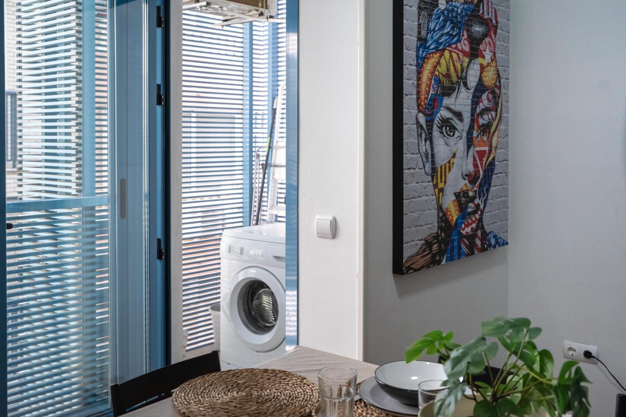 בנידורם Apartamento Cerca De La Playa מראה חיצוני תמונה