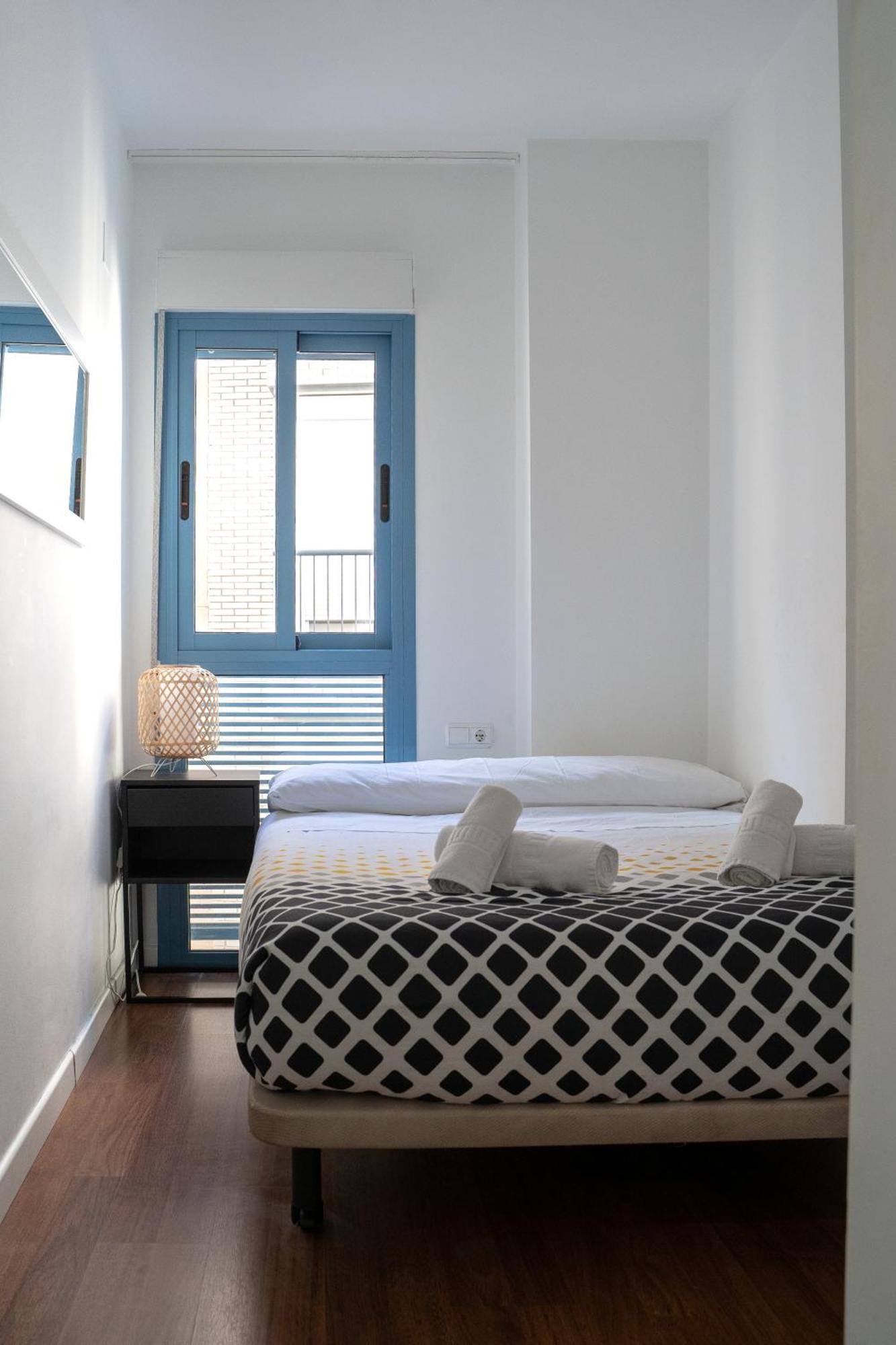 בנידורם Apartamento Cerca De La Playa מראה חיצוני תמונה